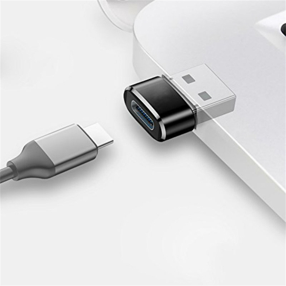 USB Male to Type-C Adapter For iPhone12 charge Adapter Converter