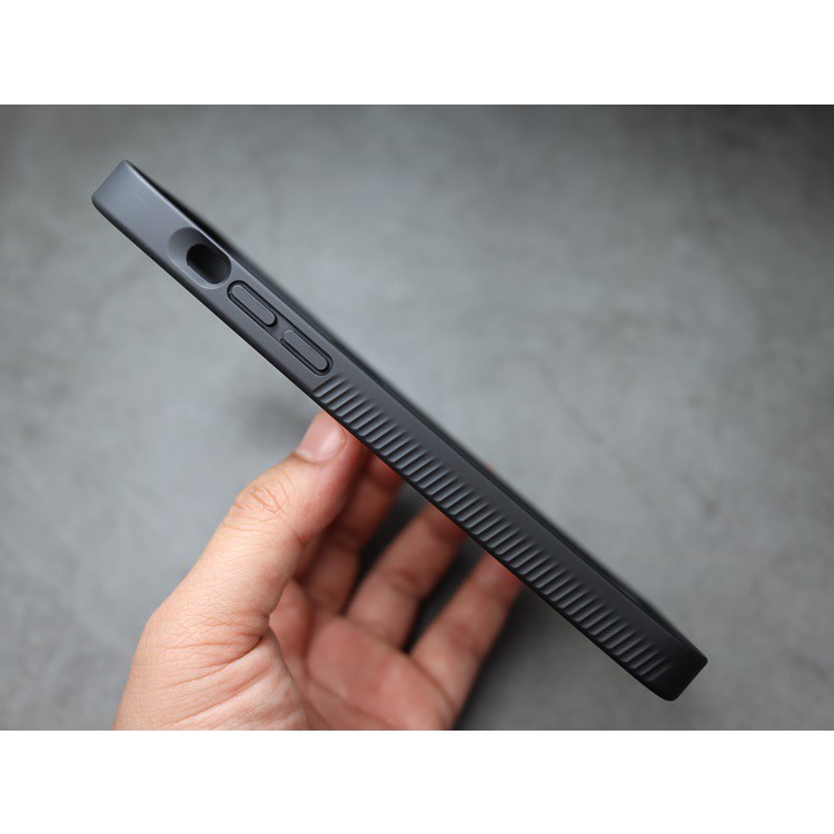 Ốp Zagg Hampton chống sốc Smart IPhone 14 Promax - nhám chống vân tay , chính hãng Zagg