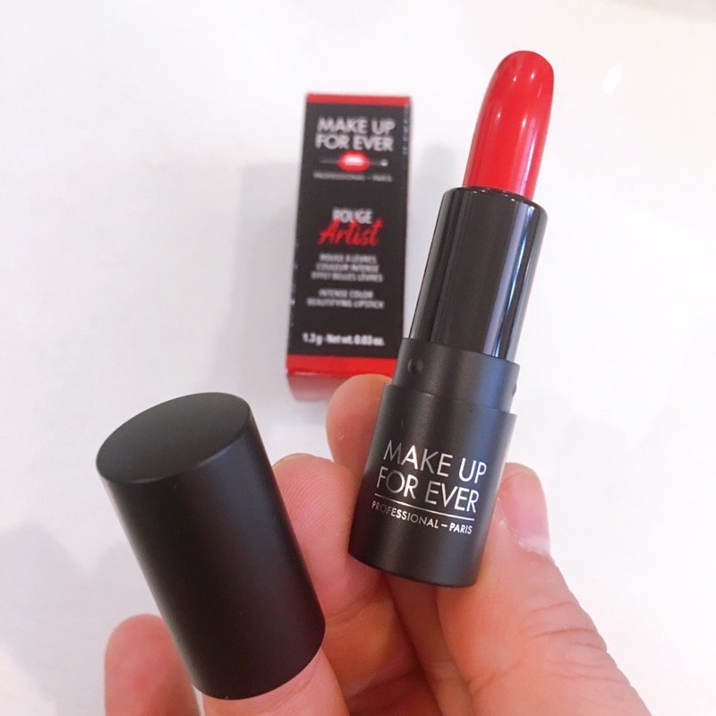 Son thỏi Make Up For Ever Rouge Artist màu 402 Untamed Fire