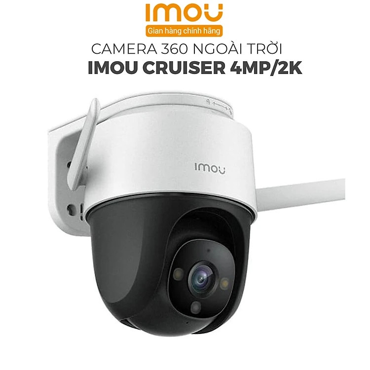 [NPP CHÍNH HÃNG] Camera IP Wifi IMOU S42FP 2K Cruiser Độ phân giải 4.0