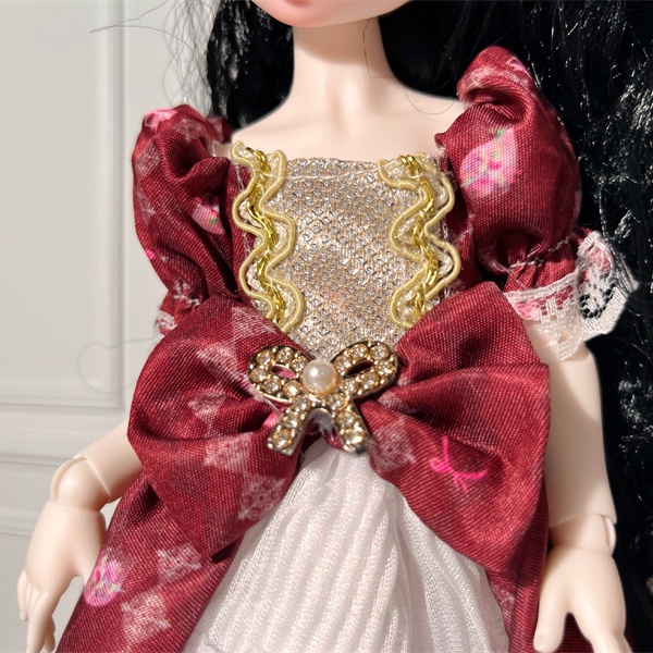 Đầm Công Chúa Lolita Dài 1: 6SD 30cm Cho Bé Gái 1: 6SD 6 Điểm 30cm Tỉ Lệ 1: 6SD 9.14