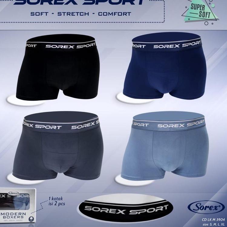 1 Hộp Đĩa Cd Nam Boxer Sorex M3904 Uk S-Xl Price Per