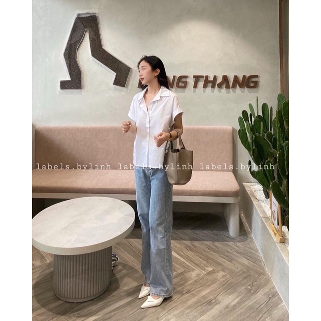 Giày new 100% giống mẫu Prada slingback pumps