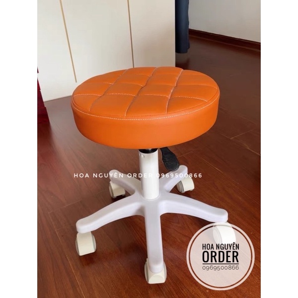 Ghế xoay trang điểm,ghế chuyên dụng tiệm spa,mi-nail