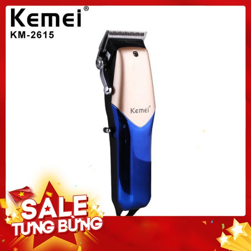 [ SIÊU HOT ] Tông đơ cắt tóc cao cấp Kemei 2615