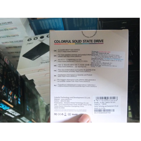SSD COLOFUL 128g chính hãng bh 36 tháng | BigBuy360 - bigbuy360.vn