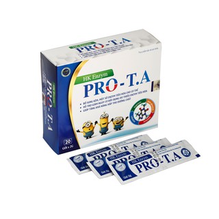 (CHÍNH HÃNG) BỘT HỖ TRỢ TIÊU HÓA HK ENZYM PRO-T.A
