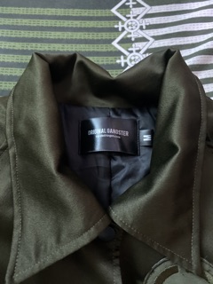 Áo Bomber Original Gangster