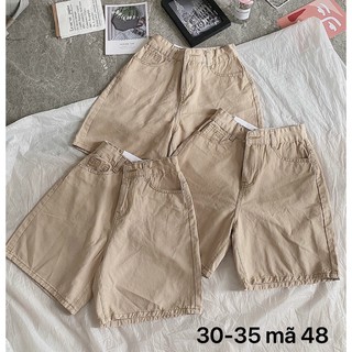quần ngố jean size đại