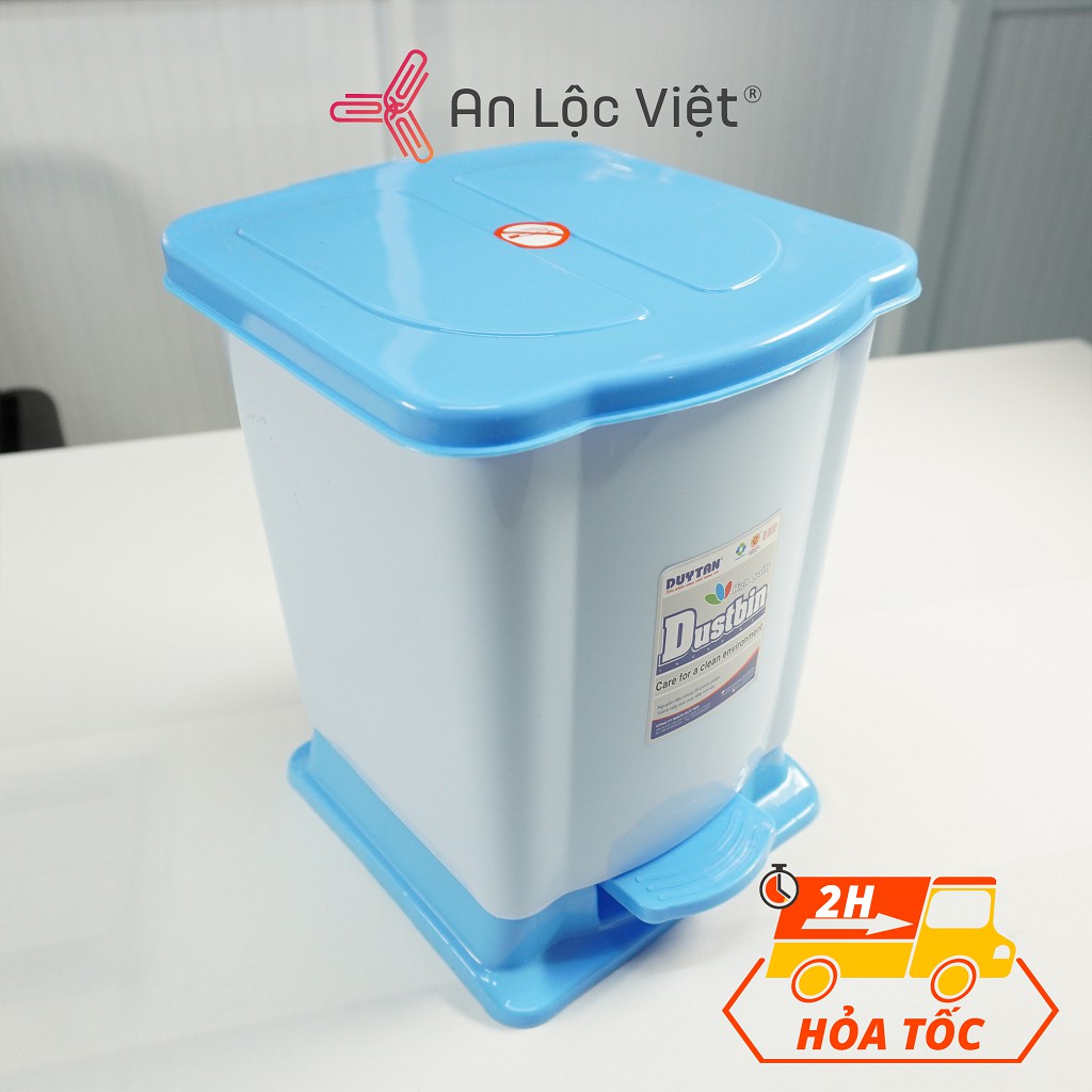 Thùng rác đạp Duy Tân nhiều kích cỡ, tiện dụng