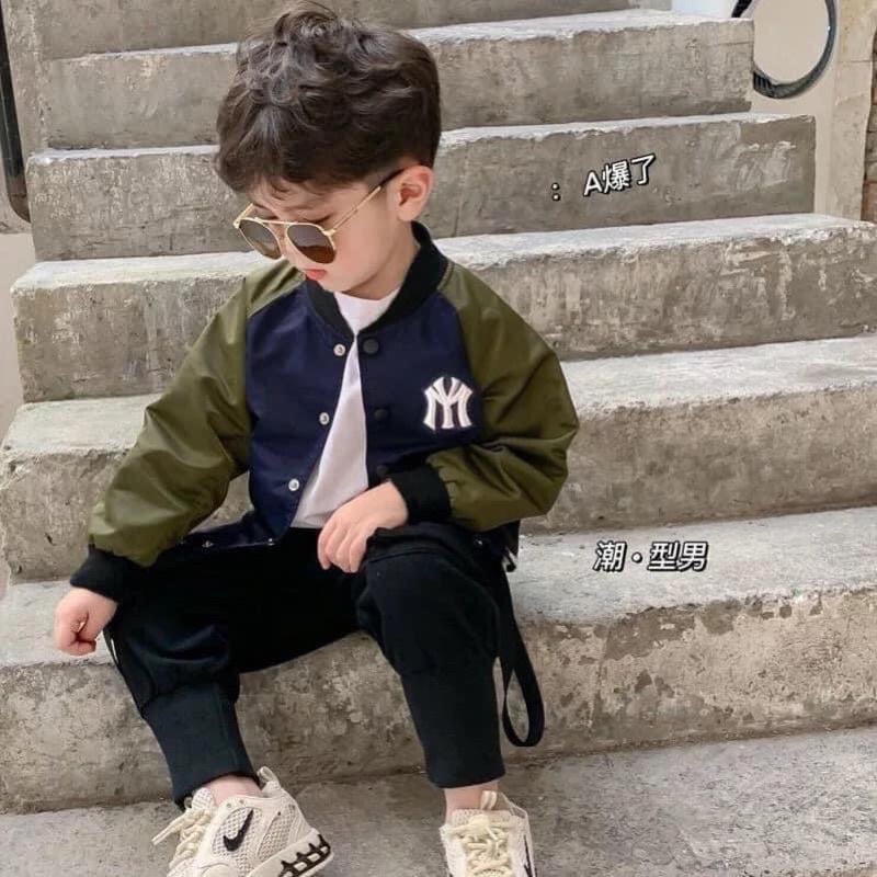 ẤO KHOÁC bomber cho bé 🍀