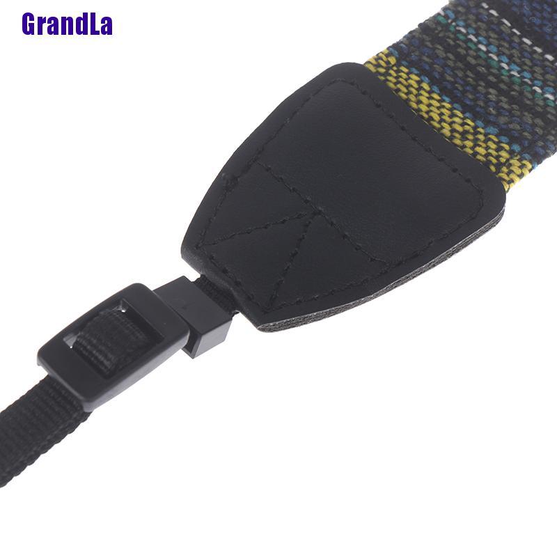 Dây Đeo Máy Ảnh Phong Cách Retro