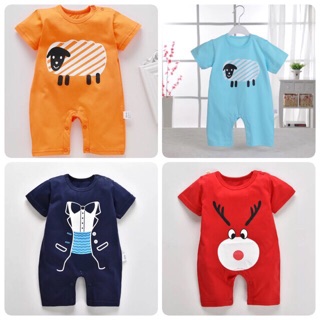 Combo 2 bộ bodysuit bé trai & bé gái