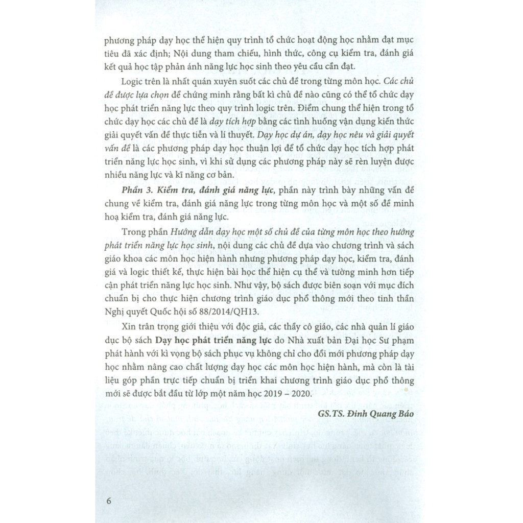 Sách - Dạy Học Phát Triển Năng Lực Môn Địa Lí Trung Học Cơ Sở