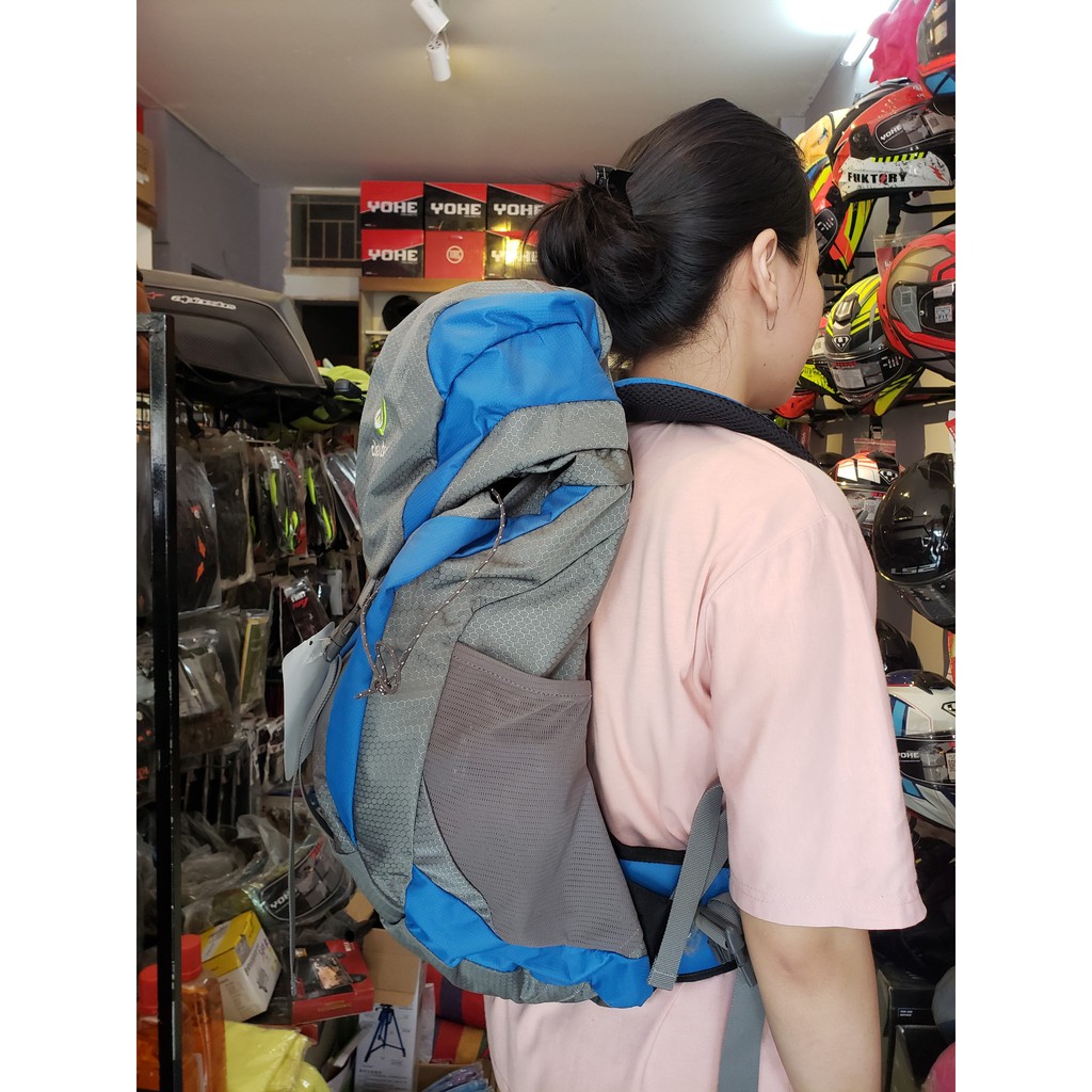 Balo du lịch cao cấp Deuter 22 AC lite