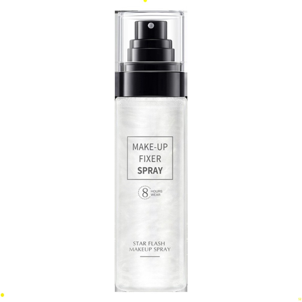 Xịt khoáng khóa nền makeup lớp trang điểm màu nhũ 100ml, chai xịt khoáng dưỡng ẩm, cấp ẩm cho da xvc | BigBuy360 - bigbuy360.vn