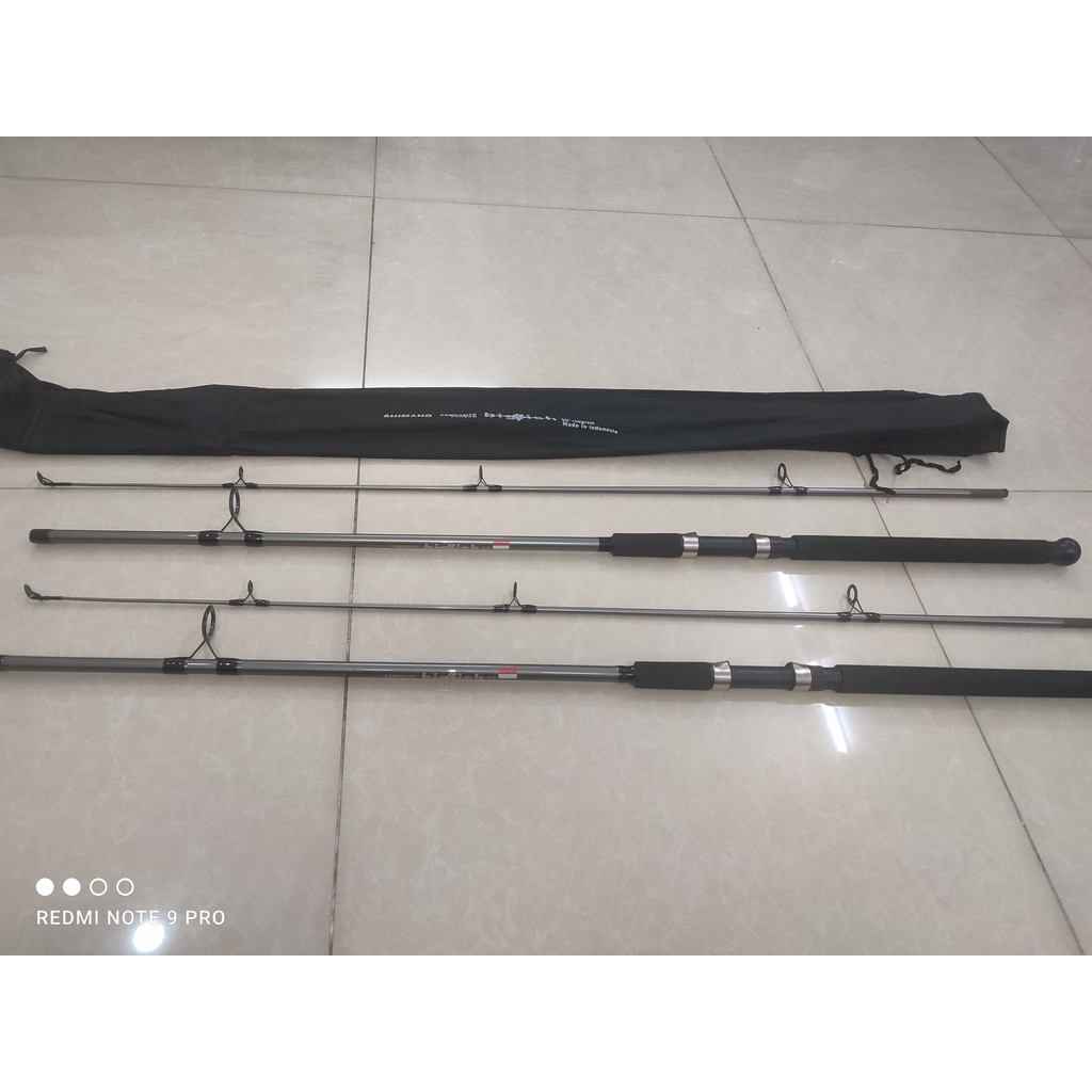 Cần máy câu cá Shimano BigFish Composite 1m8 2m1 2m4 2m7 3m