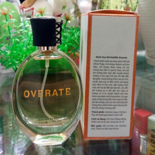 NƯỚC HOA NỮ HATILIFE OVERATE EAU DE PARFUM 50ML