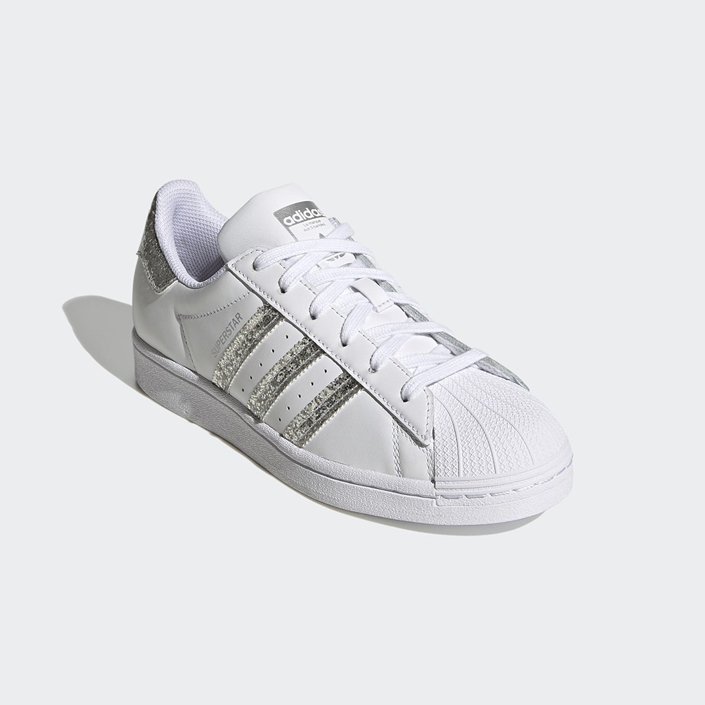 Giày Adidas Super Star auth mũi sò sneaker thể thao nữ trắng FZ4445 - Hàng Chính Hãng - Bounty Sneakers