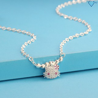 Dây chuyền trẻ em nữ hình Hello Kitty DTN0005 - Trang Sức TNJ