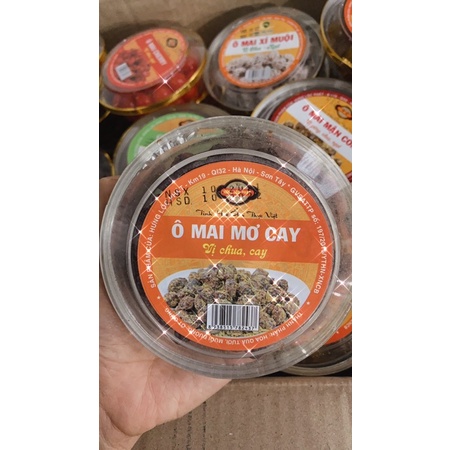 Ô mai mix 9 vị