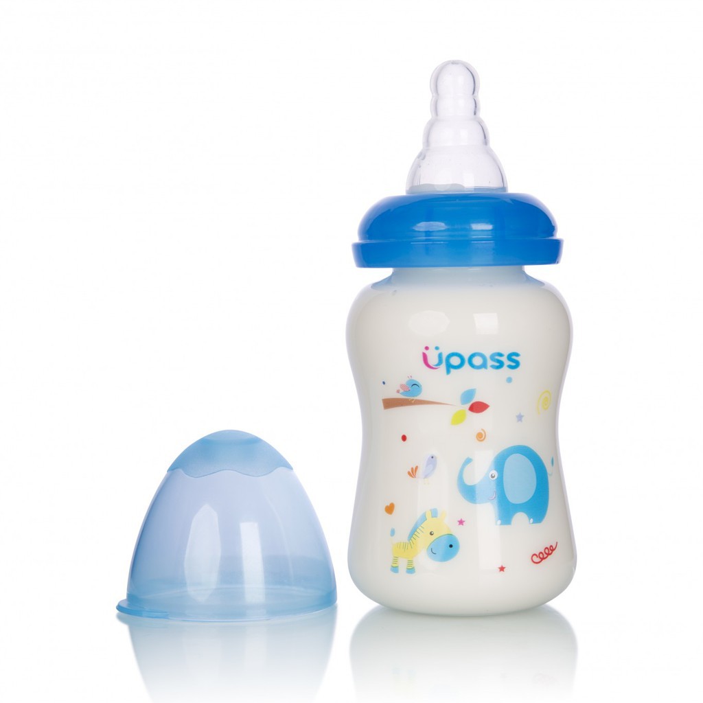 (Made in Thailand) Bình Sữa cổ hẹp UPASS 60-140-170-270ml (UP0102X, UP0104X, UP0105X, UP0109X)