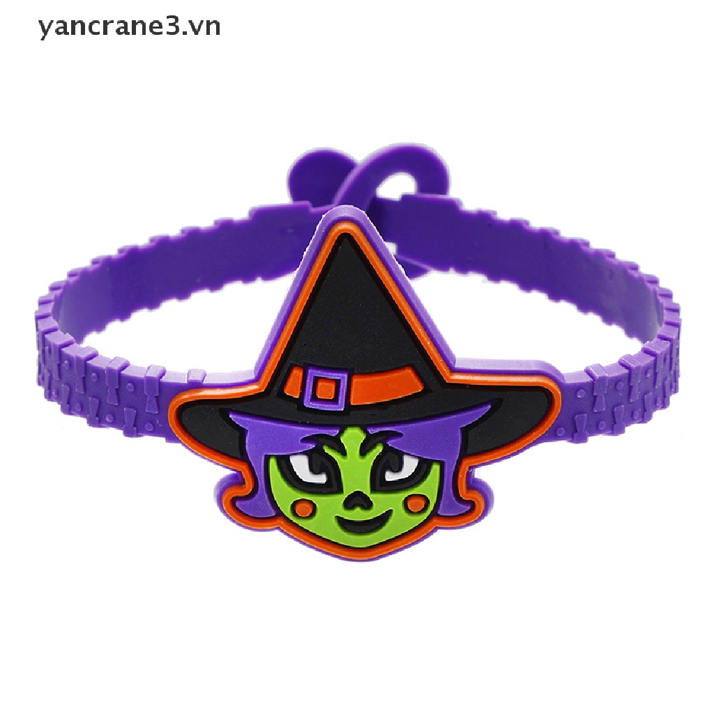 {YAN3} Vòng Tay Cao Su Silicon Thể Thao The Nightmare Before Christmas {yancrane3.vn}