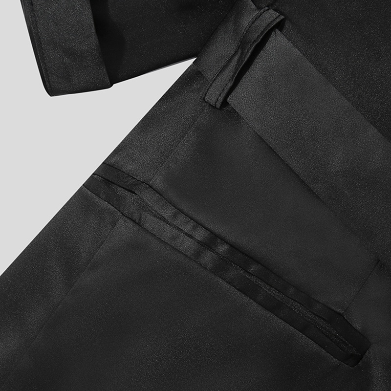 Set đồ vest ngắn tay màu sắc thời trang lịch lãm dành cho nam