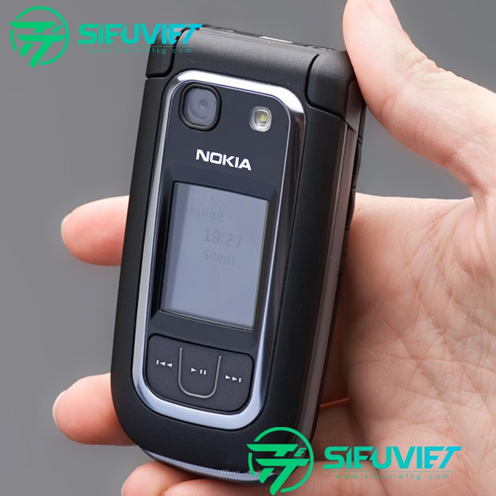 ĐIỆN THOẠI NẮP GẬP NOKIA 6267 CHÍNH HÃNG