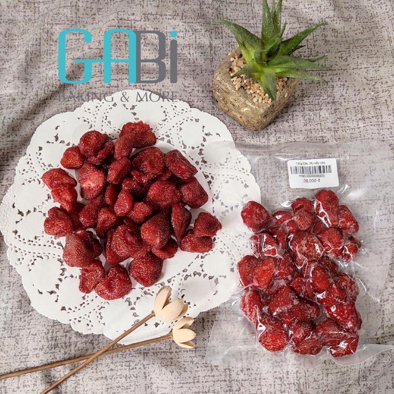 Dây tây sấy dẻo không đường 100g