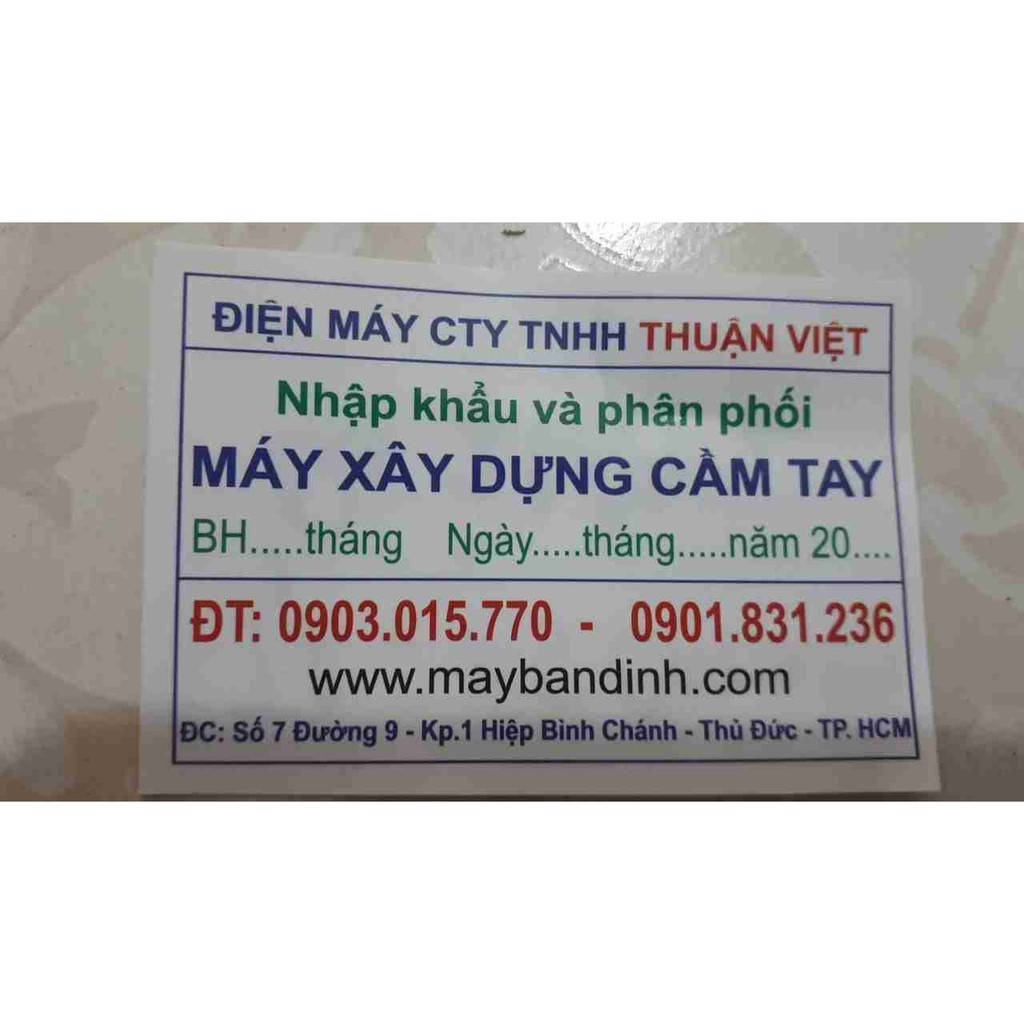 Hộp đinh bê tông 3 x 2,2 cm / 1000 đinh + chai khí dài 165mm  (dùng cho máy bắn đinh gas)