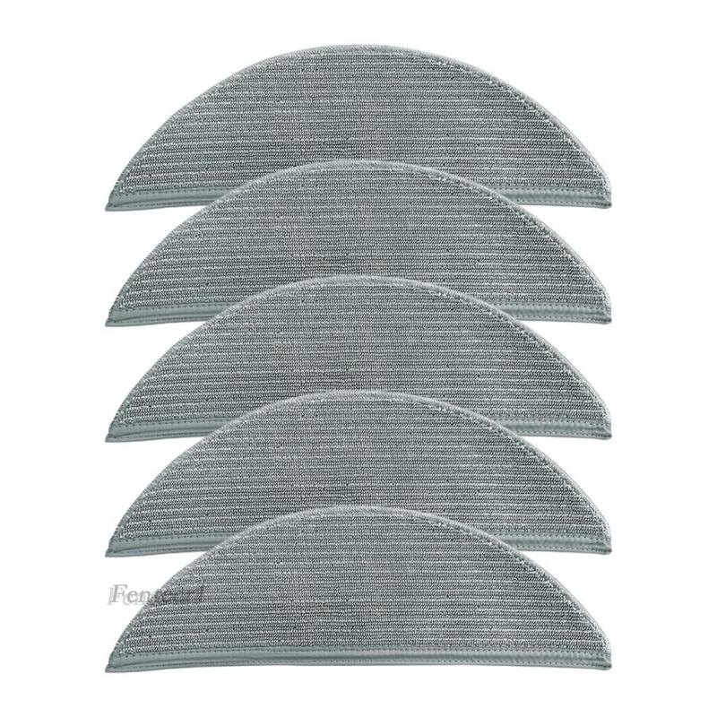 Set 5 miếng vải lau nhà thay thế cho lydsto R1 R1A Home