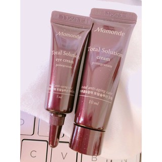 [Mamonde] Sample Kit dòng Mamonde Total Solution