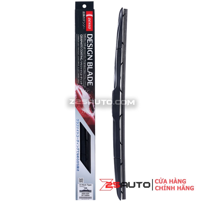 Gạt mưa ô tô Camry Denso Nhật Bản chính hãng sạch hơn êm hơn và bền hơn cho xe hơi Toyota Camry 2002-2022