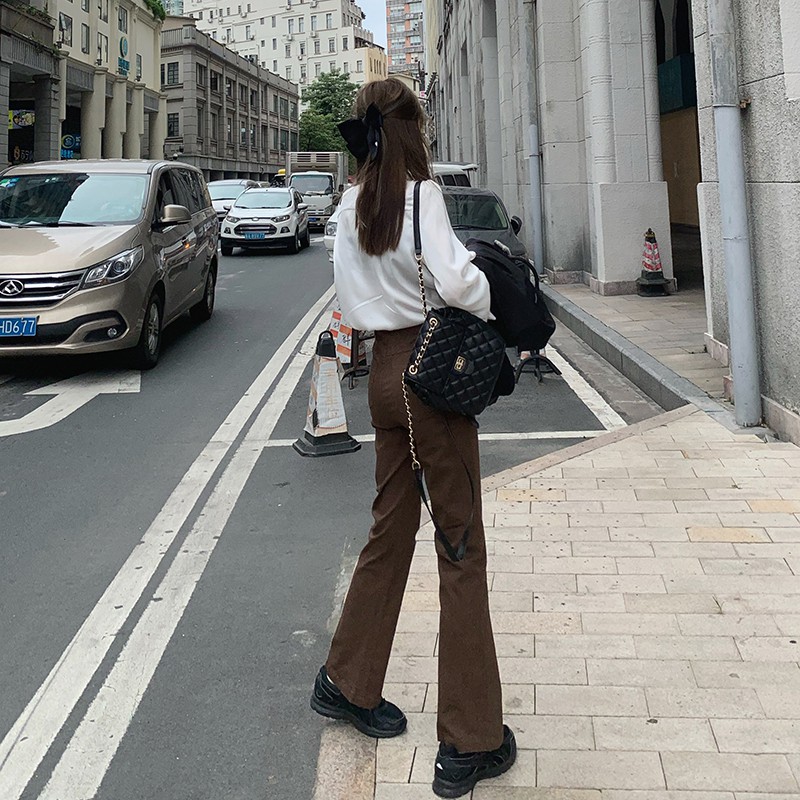  Quần dài ống loe sang trọng thời trang cho nữ | BigBuy360 - bigbuy360.vn