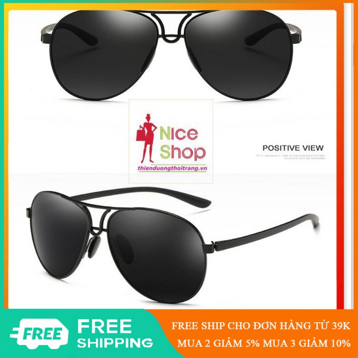 Xả Kho - Mắt kính mát thời trang phong cách mùa hè chống chói bảo vệ mắt trước tia cực tím