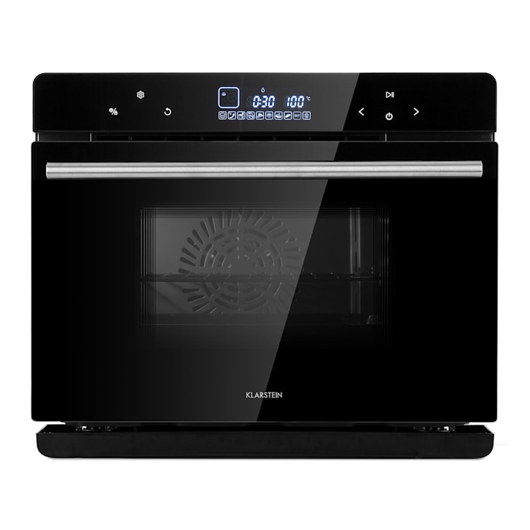 [Mã ELHADEV giảm 4% đơn 300K] Lò Nướng Kèm Hấp Klarstein Master Fresh Steam Oven 24L (Hàng Đức)