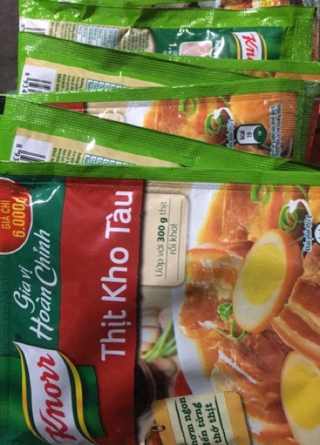 Thịt Kho Tàu - gia vị hoàn chỉnh - Knorr 28g