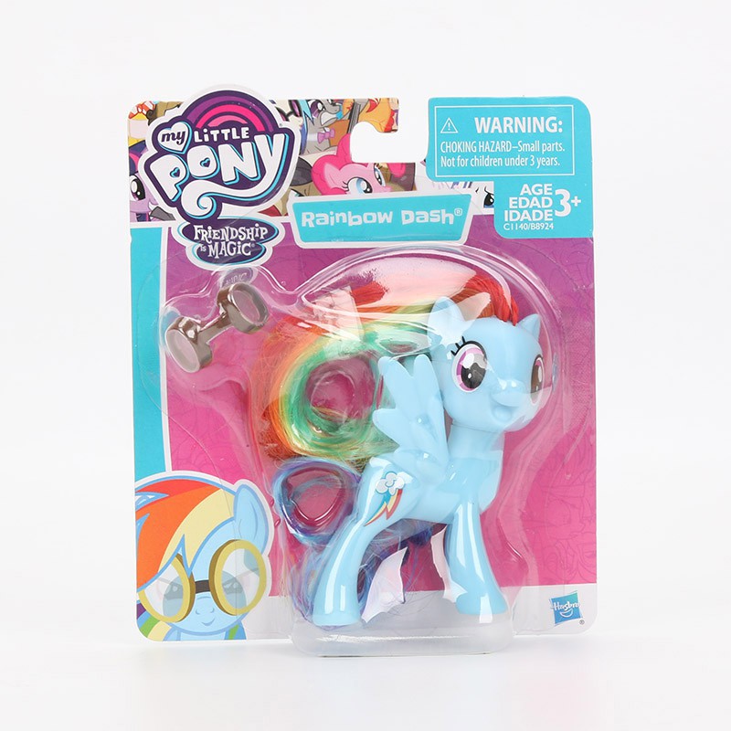 Chú ngựa Pony đồ chơi 8cm dễ thương cho bé