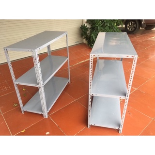 Kệ sắt v lỗ đựng đồ đa năng 3 tầng : Cao 1m, dài 1m, sâu 0,6m - kệ sắt để đồ lắp ghép đa năng giá rẻ