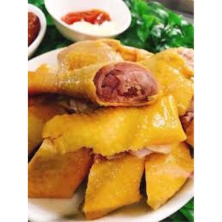 GÀ Ủ MUỐI NỬA CON {trọng lượng 500gr/ Ship Hoả Tốc HCM}