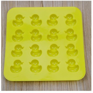 Khuôn Vĩ Vịt Con Nhỏ - KHUÔN SILICON HOA NỔI 4D