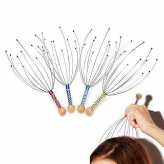 Dụng cụ mát xa da đầu giảm stress [Thanh Mai Shop]