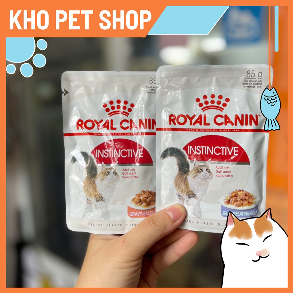 Pate Royal Canin INSTINCTIVE cho mèo LỚN