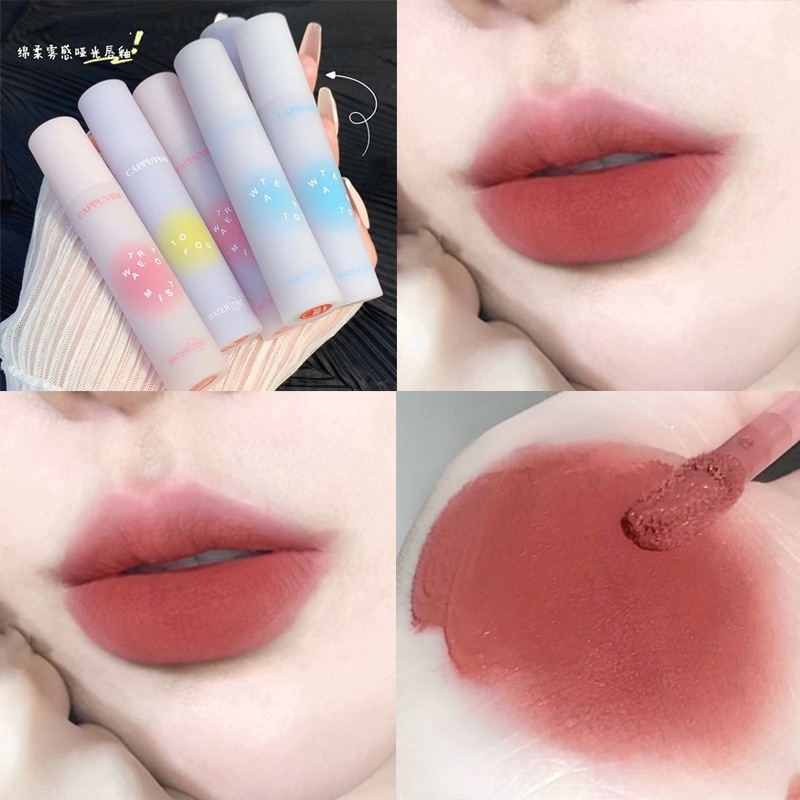 Son Lì Kháng Nước Lâu Trôi Lên Màu Chuẩn Đẹp