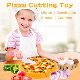 Bộ 6 Miếng Bánh Pizza Đồ Chơi Cho Bé
