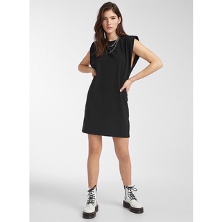 Đầm suông độn vai f21