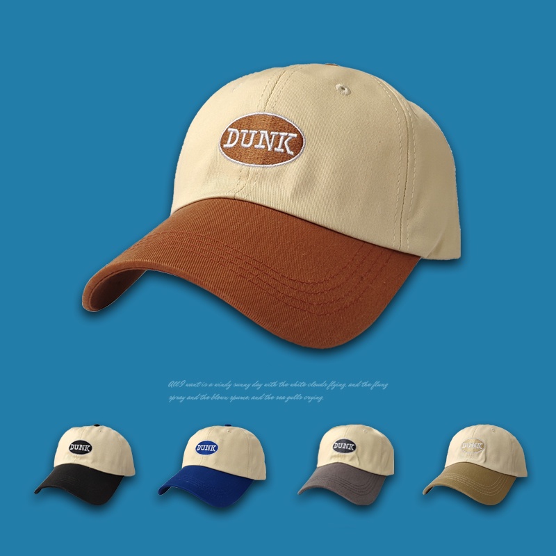 Mũ lưỡi trai phong cách retro thời trang Hàn Quốc cho nữ