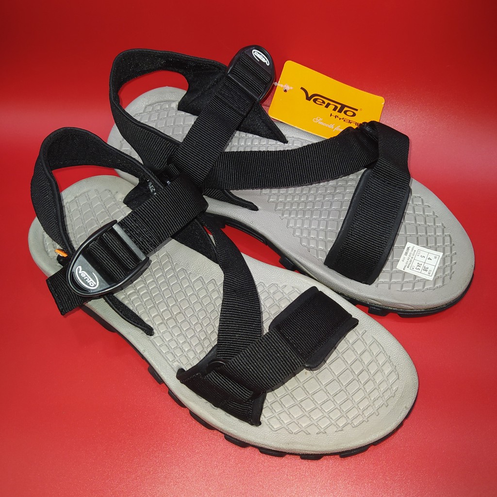 Giày Sandal Vento Nam - NV8631B Đen