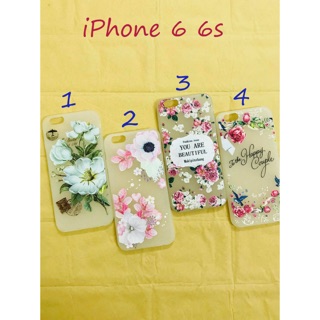 Ốp lưng thời trang in hình cho iphone6/6s